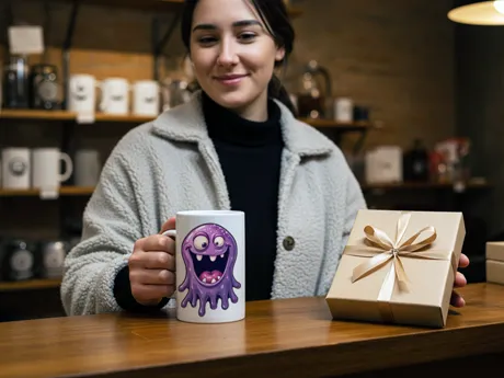 Cadeau rapide avec du cœur.