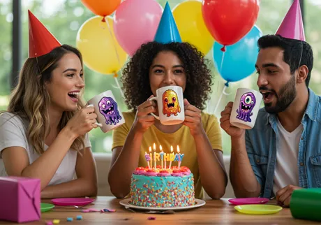 Équipes pour célébrations d'anniversaire