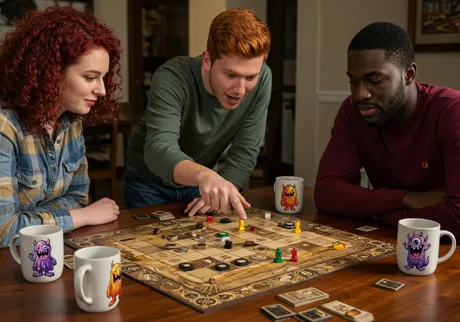 Groupes de rencontre pour jeux de société