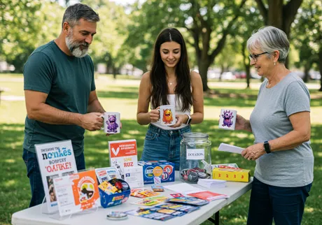 Groupes pour événements caritatifs