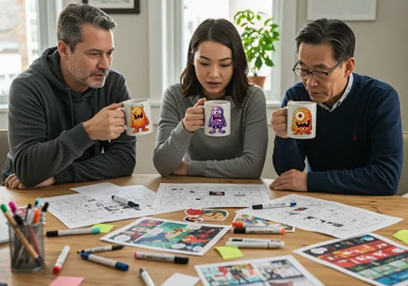 Studios de bande dessinée et d'animation