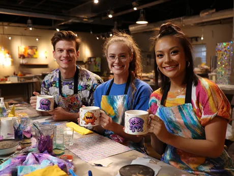 Ateliers d'artisanat et équipes de DIY