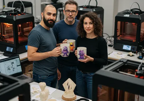 Pôles créatifs et espaces de création (maker spaces)