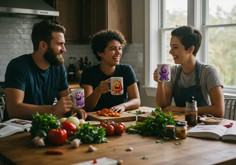 Groupes de passionnés de cuisine