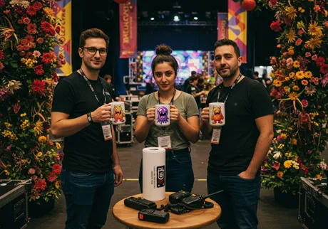 Équipes d'agences événementielles