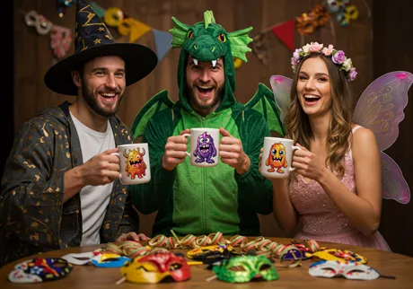 Équipes de cosplay pour événements