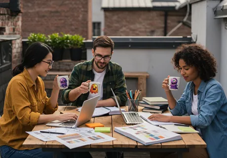 Équipes de projets freelance