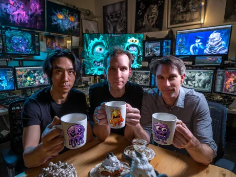 Équipes de développement de jeux