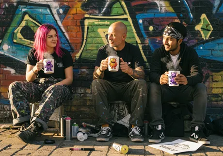 Collectifs de graffiti et d'art urbain