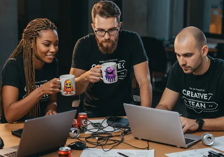 Équipes de hackathon