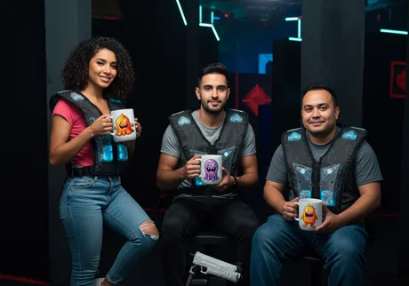 Équipes de laser game