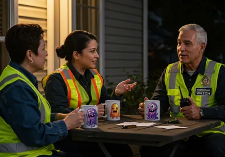 Communautés de surveillance de quartier