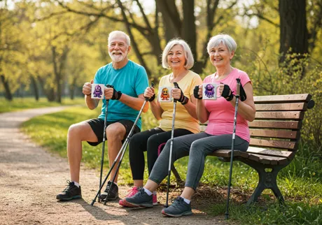 Clubs de marche nordique