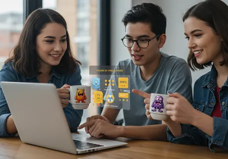 Équipes pour défis en ligne