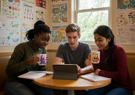 Groupes d'apprentissage en ligne