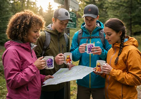 Collectifs d'aventures en plein air