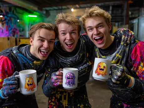 Équipes de paintball et d'airsoft