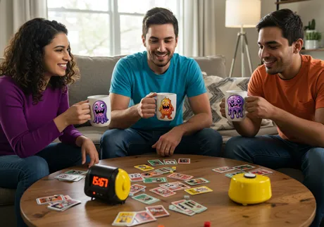 Équipes de quiz et de jeux de culture générale