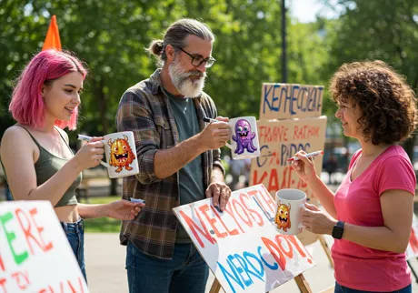 Équipes pour rassemblements et actions civiques