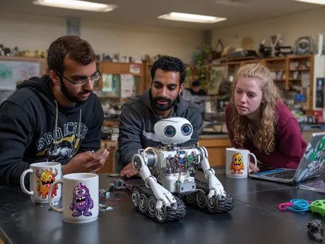 Équipes de compétitions de robotique