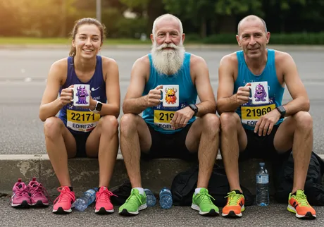 Clubs de course à pied et équipes de marathon