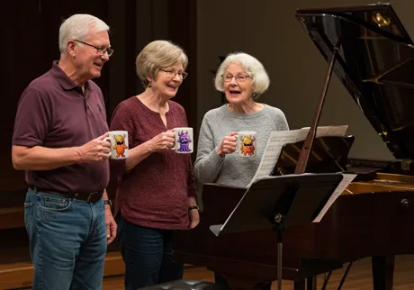 Chorales et collectifs de chant pour seniors