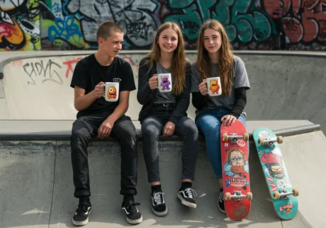 Équipes de skate park et de BMX