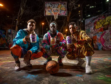 Équipes de street basketball