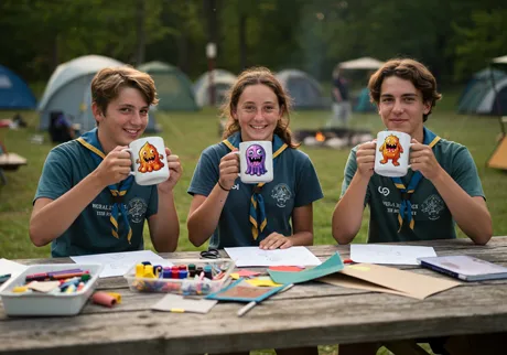 Groupes de colonies de vacances
