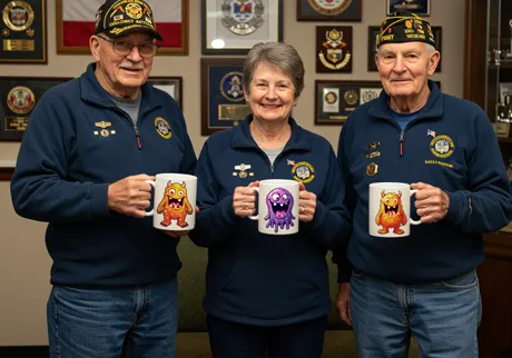 Groupes d'anciens combattants et d'anciens élèves